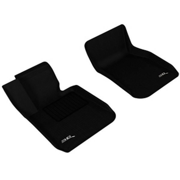 3D MAXpider フロアマット 12年-19年 BMW 3シリーズ 黒