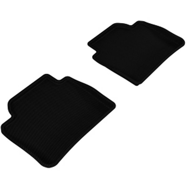 3D MAXpider フロアマット 12年-20年 BMW 3 シリーズ 黒