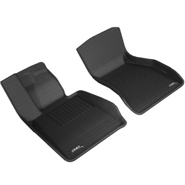 3D MAXpider フロアマット 17年-20年 BMW 5シリーズ 黒