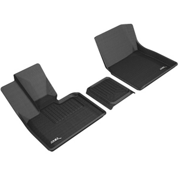 3D MAXpider フロアマット 14年-19年 BMW I3 黒