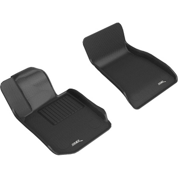 3D MAXpider フロアマット 19年-20年 BMW 3シリーズ 黒