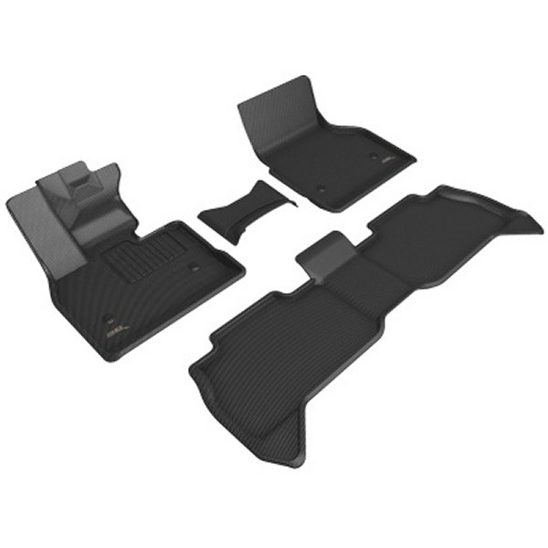 3D MAXpider フロアマット 21年-22年 BMW iX 黒