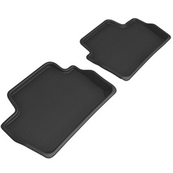 3D MAXpider フロアマット 22年-23年 BMW 2シリーズ クーペ 黒