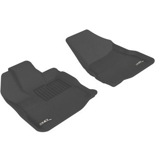 3D MAXpider フロアマット 10年-17年 シボレー エクイノックス 黒