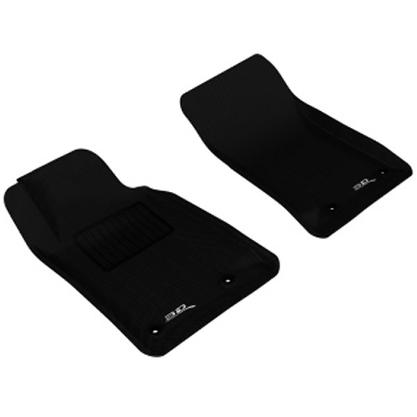 3D MAXpider フロアマット 10年-15年 シボレー カマロ 黒