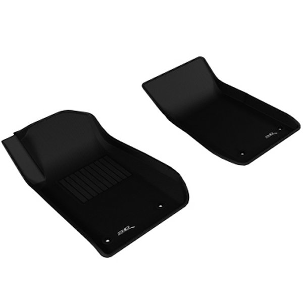 3D MAXpider フロアマット 14年-17年 シボレー SS 黒