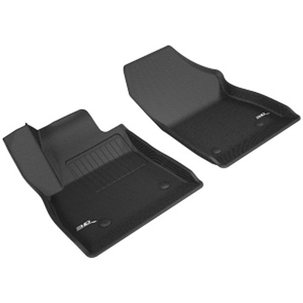 3D MAXpider フロアマット 16年-19年 シボレー クルーズ 黒