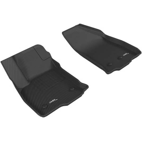 3D MAXpider フロアマット 16年-19年 シボレー ボルト 黒