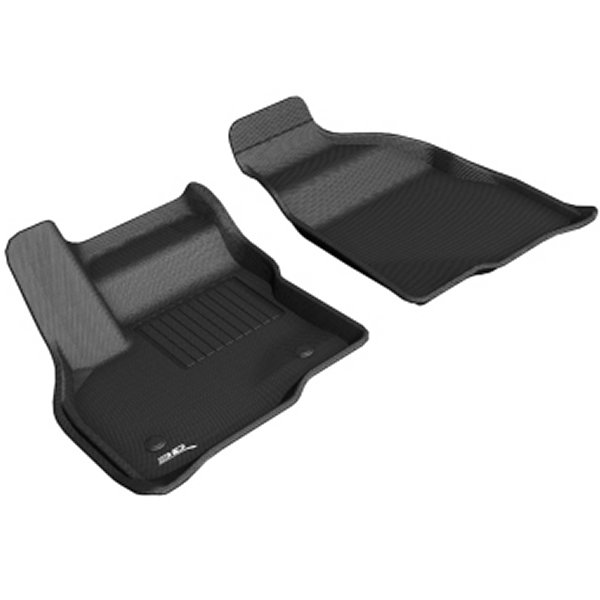 3D MAXpider フロアマット 17年-20年 シボレー ボルト EV 黒