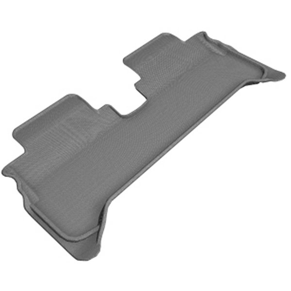 3D MAXpider フロアマット 17年-20年 シボレー ボルト EV グレー