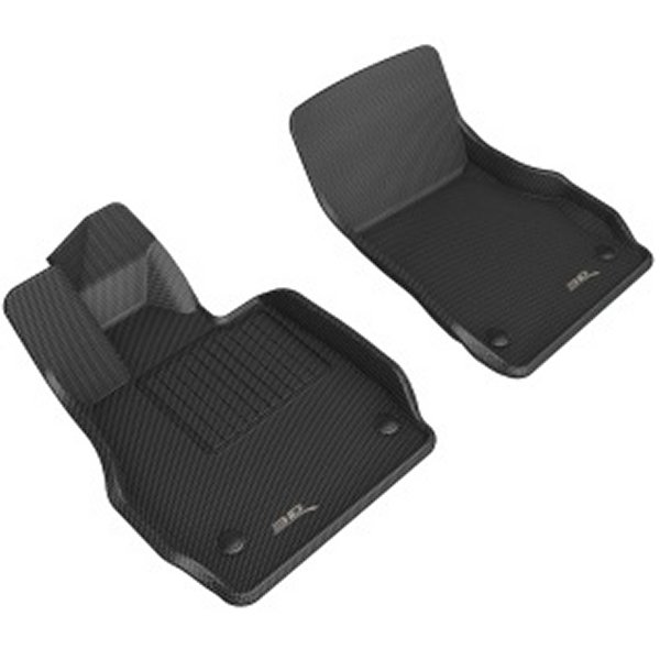 3D MAXpider フロアマット 20年-22年 シボレー コルベット 黒