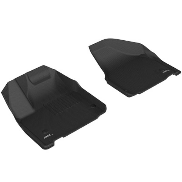 3D MAXpider フロアマット 17年-20年 クライスラー パシフィカ/ボイジャー 黒