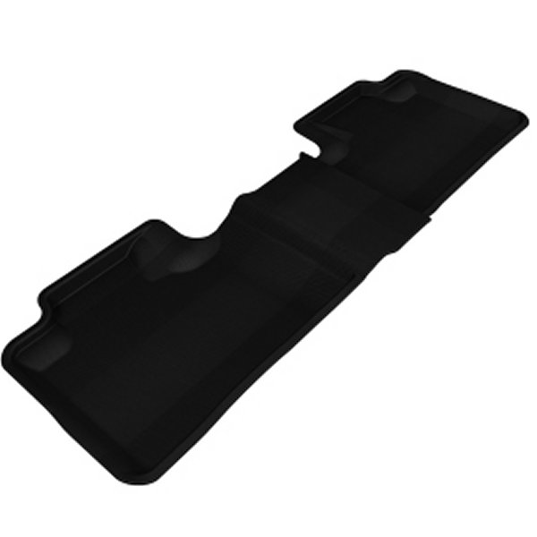 3D MAXpider フロアマット 11年-20年 ダッジ デュランゴ 黒