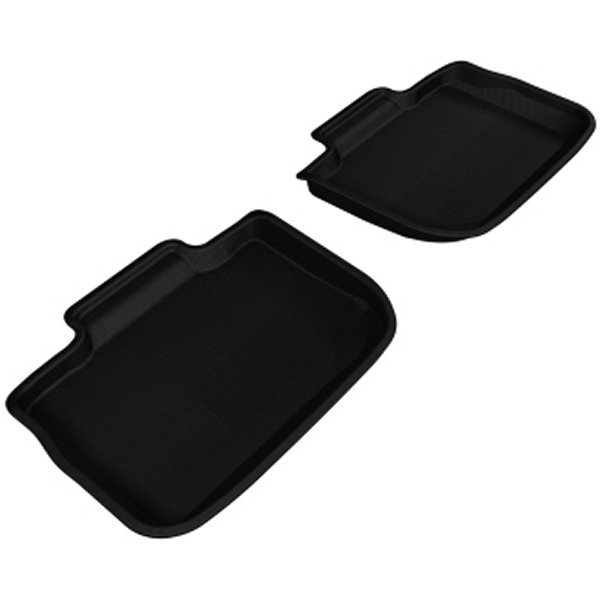 3D MAXpider フロアマット 11年-20年 ダッジ チャージャー 黒