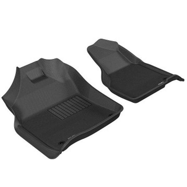 3D MAXpider フロアマット 12年-20年 ダッジ ラム 1500 黒