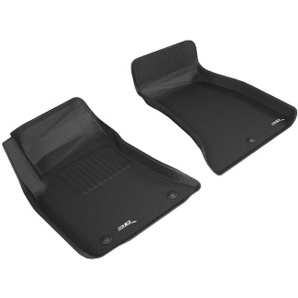 3D MAXpider フロアマット 15年-20年 ダッジ チャレンジャー RWD 黒