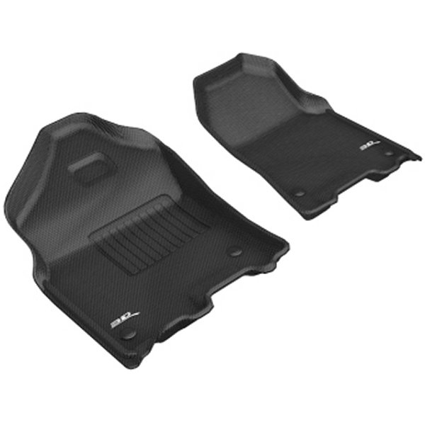 3D MAXpider フロアマット 19年-20年 ダッジ ラム 1500 黒