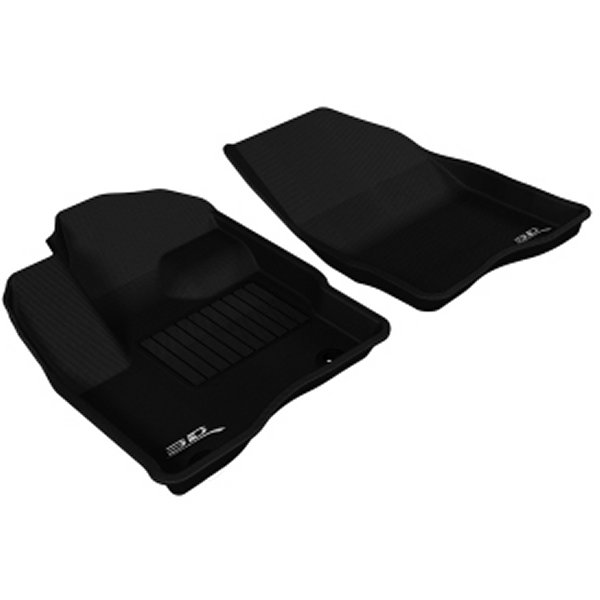 3D MAXpider フロアマット 10年-19年 フォード トーラス 黒