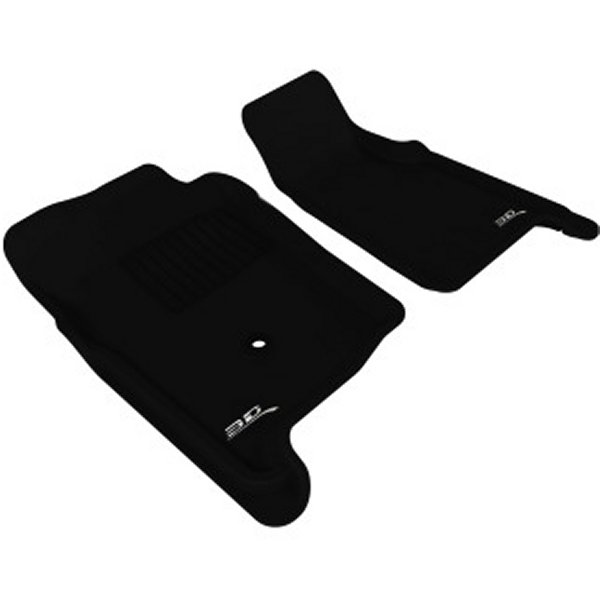 3D MAXpider フロアマット 98年-11年 フォード レンジャー 黒