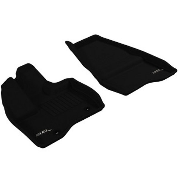 3D MAXpider フロアマット 11年-14年 フォード エクスプローラー 黒