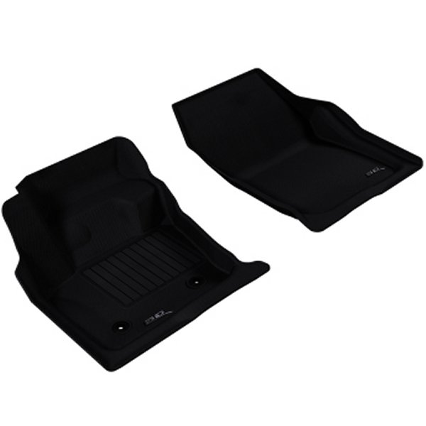 3D MAXpider フロアマット 13年-16年 フォード フュージョン 黒