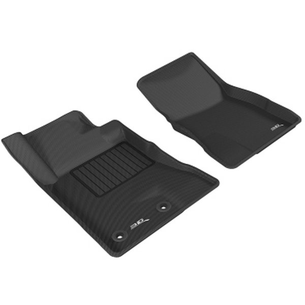 3D MAXpider フロアマット 15年-20年 フォード マスタング 黒