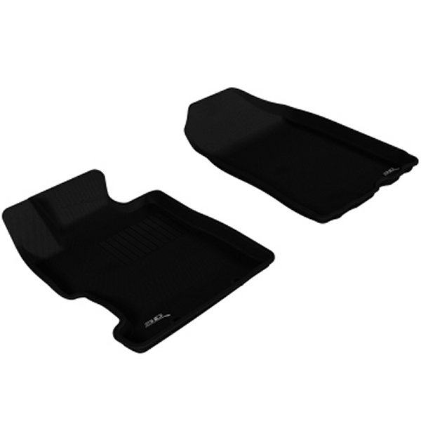 3D MAXpider 06年-11年 ホンダ Civic Kagu 1st Row フロアマット ブラック