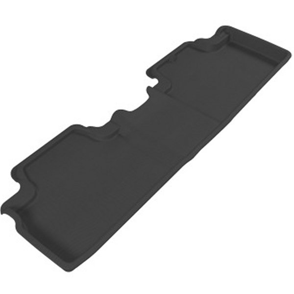 3D MAXpider 06年-11年 ホンダ Civic Coupe Kagu 2nd Row フロアマット ブラック