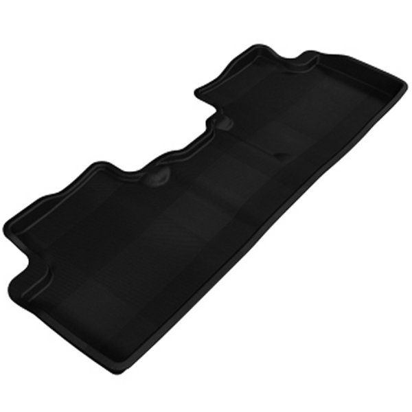 3D MAXpider 2012-2015 ホンダ Civic Sedan Kagu 2nd Row フロアマット ブラック