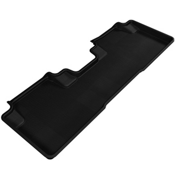 3D MAXpider 12年-16年 ホンダ CR-V Kagu 2nd Row フロアマット ブラック