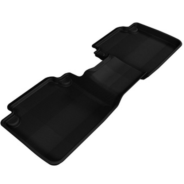 3D MAXpider 13年-17年 ホンダ アコード Sedan Kagu 2nd Row フロアマット ブラック