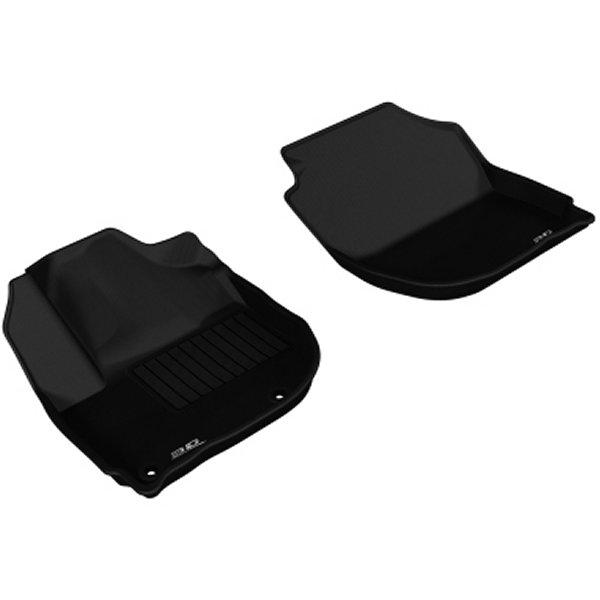 3D MAXpider 15年-20年 ホンダ Fit/Hr-V Kagu 1st Row フロアマット ブラック