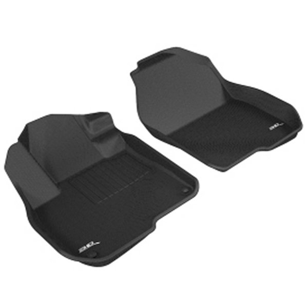 3D MAXpider 17年-20年 ホンダ CR-V Kagu 1st Row フロアマット ブラック