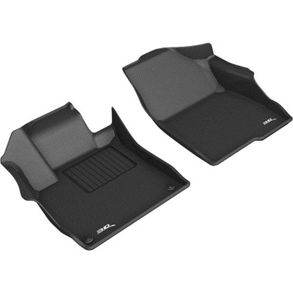 3D MAXpider 18年-20年 ホンダ アコード Kagu 1st Row フロアマット ブラック