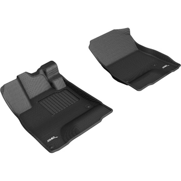 3D MAXpider 18年-19年 ホンダ Clarity Plug-in Hybrid Kagu 1st Row フロアマット ブラック