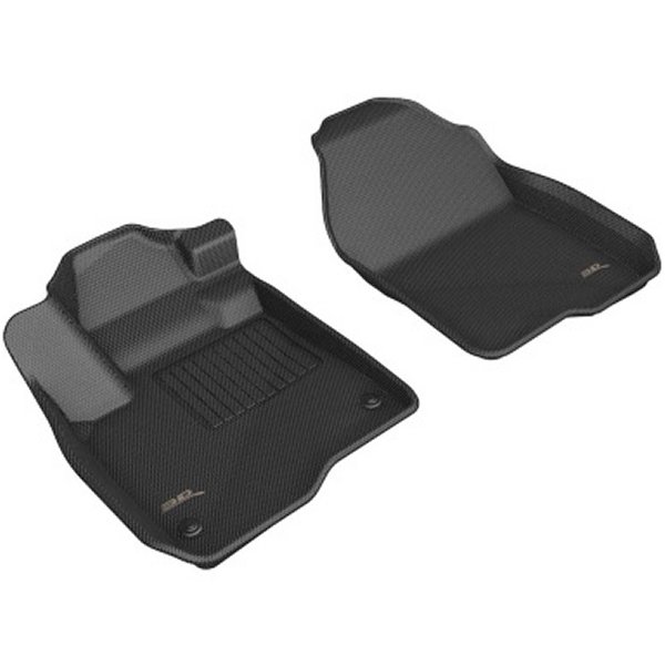 3D MAXpider 23年以降 ホンダ CR-V Kagu 1st Row フロアマット ブラック