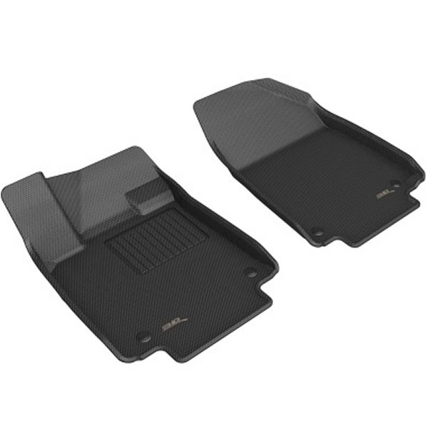 3D MAXpider 23年以降 ヒュンダイ Ioniq Kagu 1st Row フロアマット ブラック