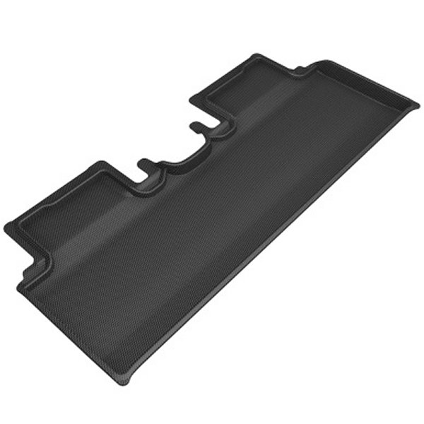 3D MAXpider 23年以降 ヒュンダイ Ioniq Kagu 2nd Row フロアマット ブラック