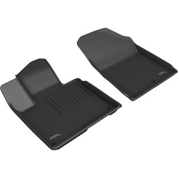 3D MAXpider 23年 Kia Sportage Hybrid Kagu 1st Row フロアマット ブラック