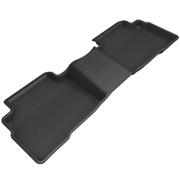 3D MAXpider 23年 Kia Sportage Hybrid Kagu 2nd Row フロアマット ブラック