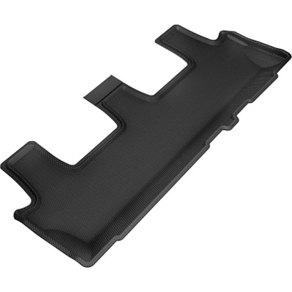 3D MAXpider 18年-20年 Lincoln/Ford Navigator/Expedition Kagu 3rd Row フロアマット ブラック