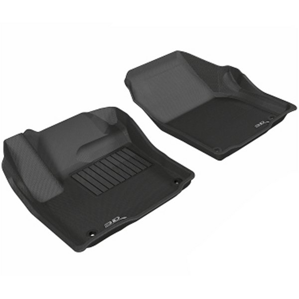 3D MAXpider 12年-20年 Land Rover Range Rover Evoque Kagu 1st Row フロアマット ブラック