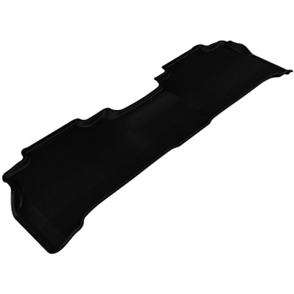 3D MAXpider 2008-2020 Lexus/トヨタ LX/Land Cruiser Kagu 2nd Row フロアマット ブラック