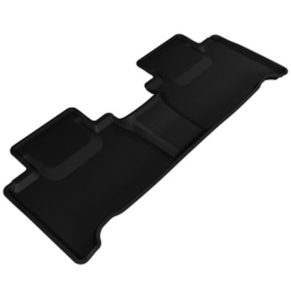 3D MAXpider 15年-20年 Lexus NX/NX Hybrid Kagu 2nd Row フロアマット ブラック