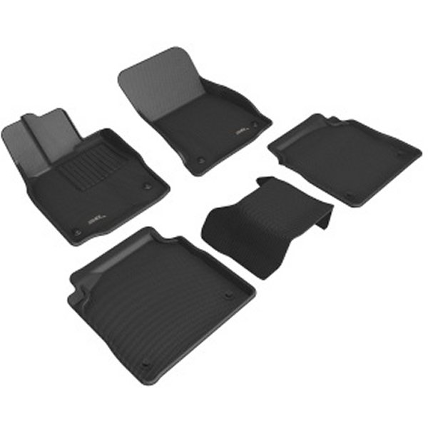 3D Maxpider 18年-20年 Lexus Lsシリーズ Kagu フロアマットブラック R1 R2