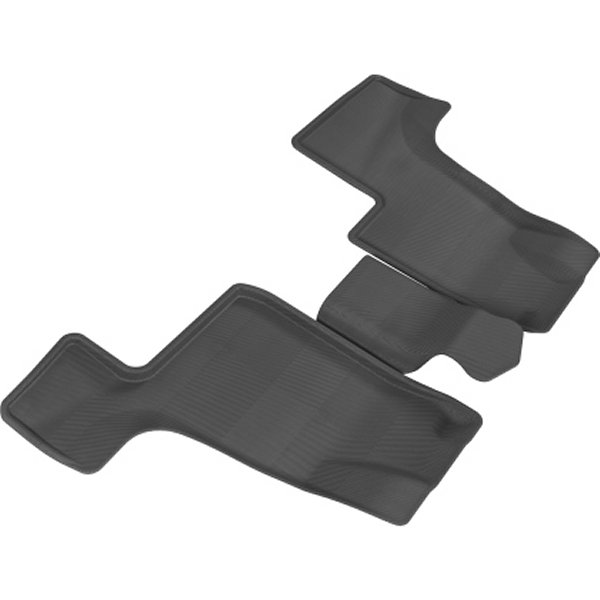 3D MAXpider 13年-18年 メルセデスベンツ GLS-Class/GL-Class X166 Kagu 3rd Row フロアマット ブラック