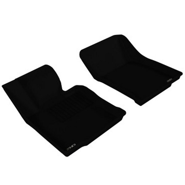 3D MAXpider 2011-2016 Mini Countryman Kagu 1st Row フロアマット ブラック