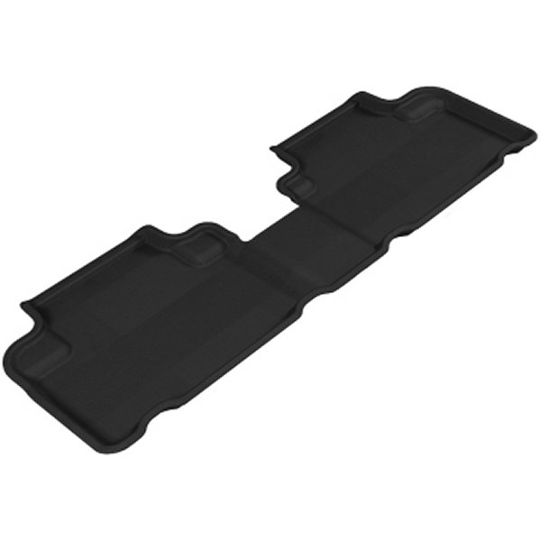 3D MAXpider 2012-2015 マツダ マツダ5 Kagu 2nd Row フロアマット - Gray