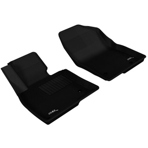 3D MAXpider 14年-19年 マツダ マツダ3/Mazda6 Kagu 1st Row フロアマット ブラック