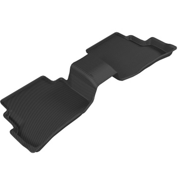 3D MAXpider 16年-19年 マツダ CX-9 Kagu 2nd Row フロアマット ブラック